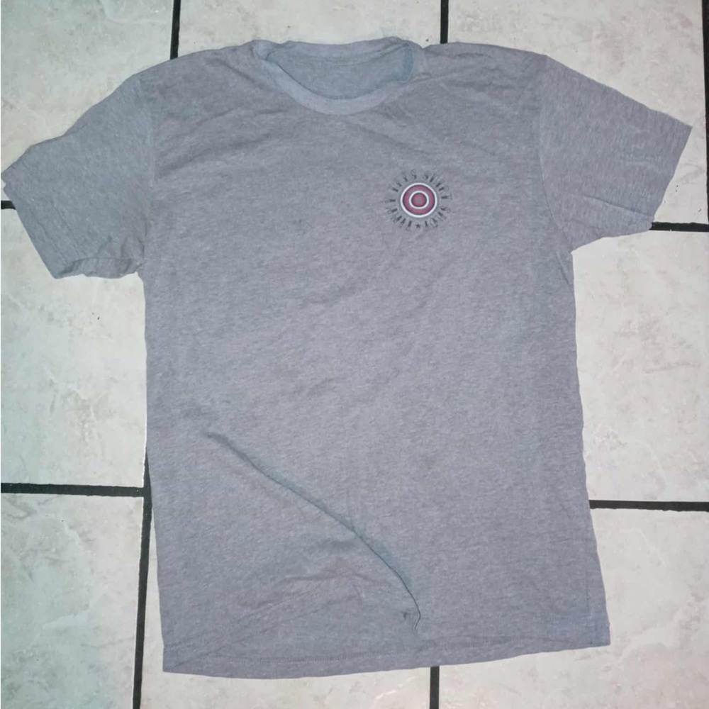 Gray Graphic T-Shirt